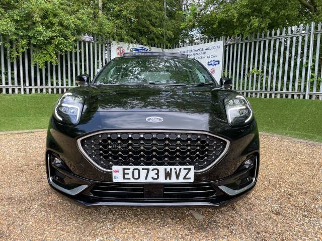 2023 Ford Puma 1.0 EcoBoost Hybr mHEV 155 ST-Line Vignale 5dr DCT Auto Pan Roof