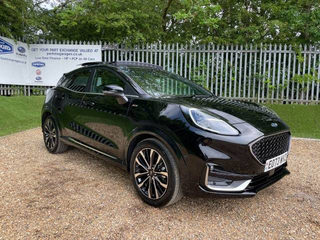 2023 Ford Puma 1.0 EcoBoost Hybr mHEV 155 ST-Line Vignale 5dr DCT Auto Pan Roof