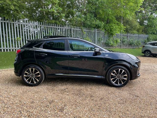 2023 Ford Puma 1.0 EcoBoost Hybr mHEV 155 ST-Line Vignale 5dr DCT Auto Pan Roof