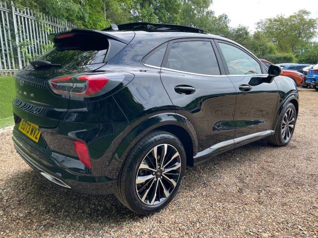 2023 Ford Puma 1.0 EcoBoost Hybr mHEV 155 ST-Line Vignale 5dr DCT Auto Pan Roof