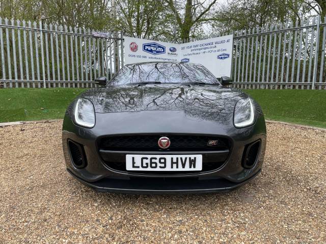 2019 Jaguar F-Type 2.0 Chequered Flag 2dr Auto Pan Roof