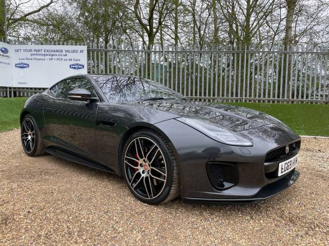 2019 Jaguar F-Type 2.0 Chequered Flag 2dr Auto Pan Roof