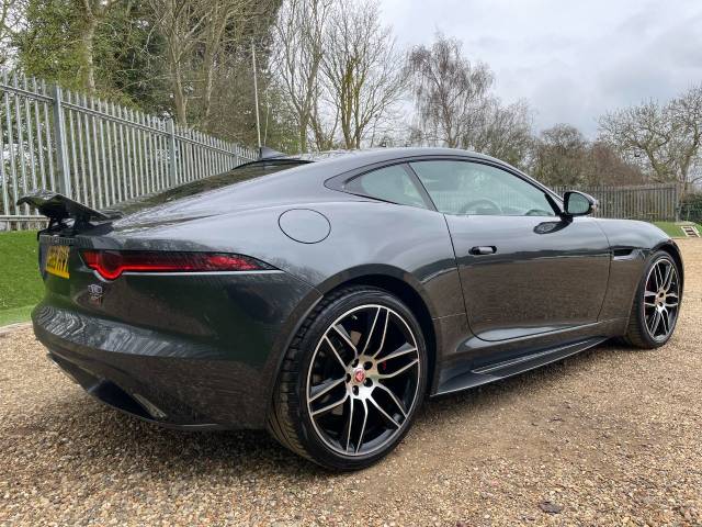 2019 Jaguar F-Type 2.0 Chequered Flag 2dr Auto Pan Roof