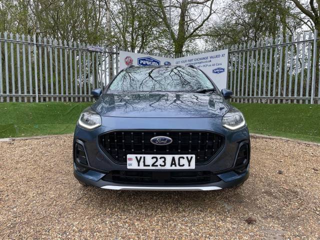 2023 Ford Fiesta 1.0 EcoBoost Hbd mHEV 125 Active X 5dr Auto