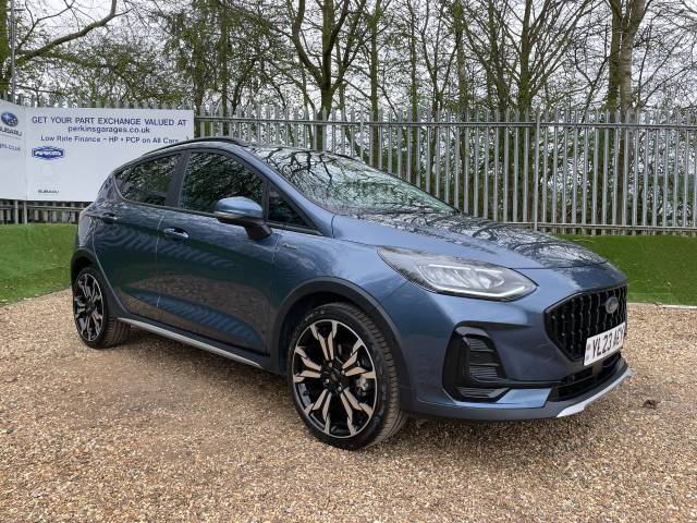 2023 Ford Fiesta 1.0 EcoBoost Hbd mHEV 125 Active X 5dr Auto