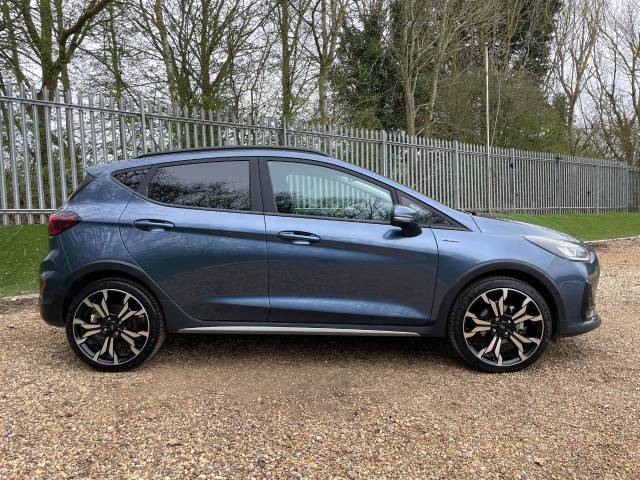2023 Ford Fiesta 1.0 EcoBoost Hbd mHEV 125 Active X 5dr Auto