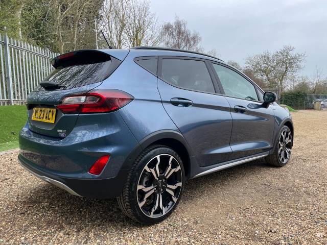 2023 Ford Fiesta 1.0 EcoBoost Hbd mHEV 125 Active X 5dr Auto