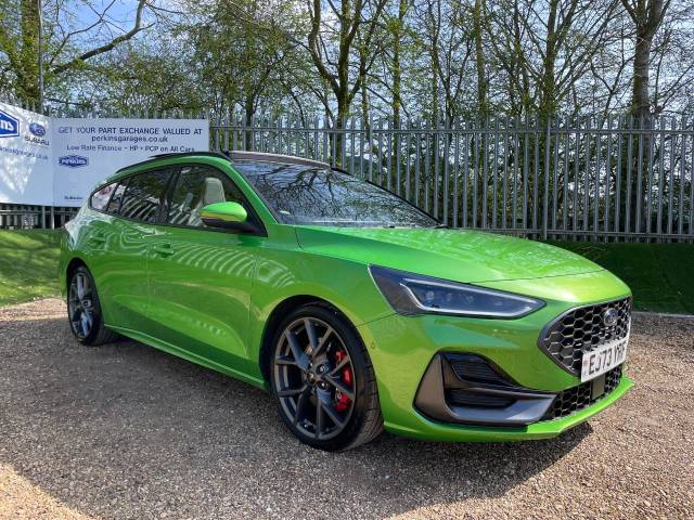 2023 Ford Focus 2.3 EcoBoost ST 5dr Auto Pan Roof