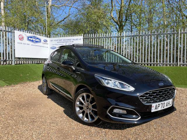 2020 Ford Fiesta 1.0 EcoBoost 125 Vignale Edition 5dr Pan Roof