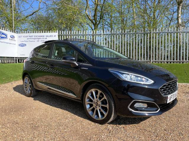 2020 Ford Fiesta 1.0 EcoBoost 125 Vignale Edition 5dr Pan Roof