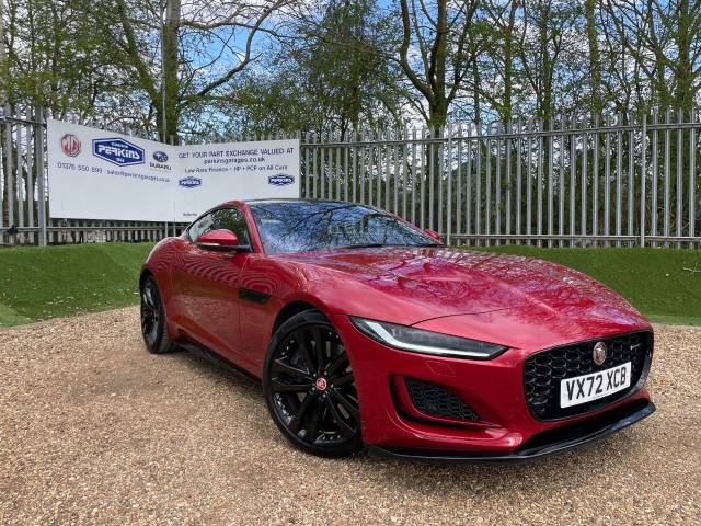2022 Jaguar F-Type 5.0 P450 Supercharged V8 R-Dynamic Black 2dr Auto