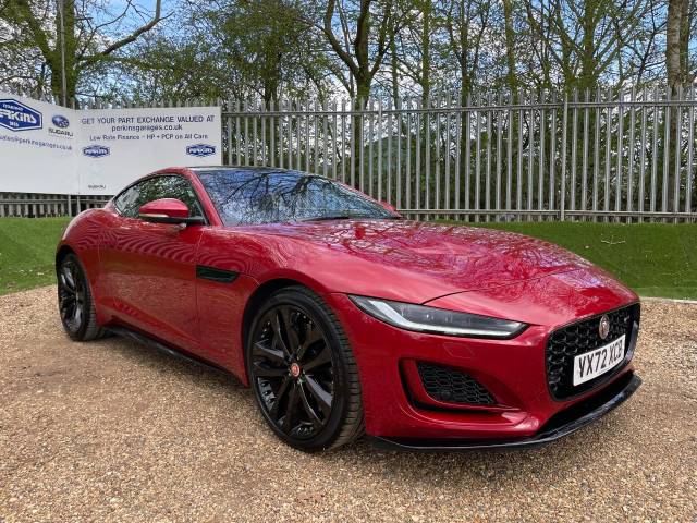 2022 Jaguar F-Type 5.0 P450 Supercharged V8 R-Dynamic Black 2dr Auto