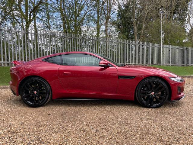2022 Jaguar F-Type 5.0 P450 Supercharged V8 R-Dynamic Black 2dr Auto