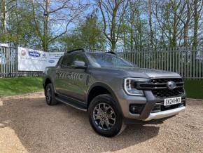 FORD RANGER 2024 (24) at Perkins Garage Braintree