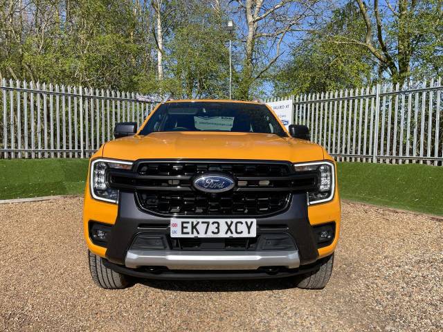 2023 Ford Ranger Pick Up Double Cab Wildtrak 2.0 EcoBlue 205 Auto NO VAT