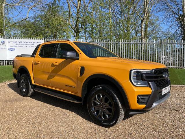 2023 Ford Ranger Pick Up Double Cab Wildtrak 2.0 EcoBlue 205 Auto NO VAT