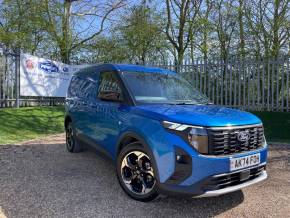 FORD TRANSIT COURIER 2024 (74) at Perkins Garage Braintree