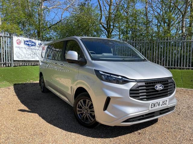 2025 Ford Tourneo Custom 2.0 EcoBlue 136ps L2 Titanium 9 seater Auto