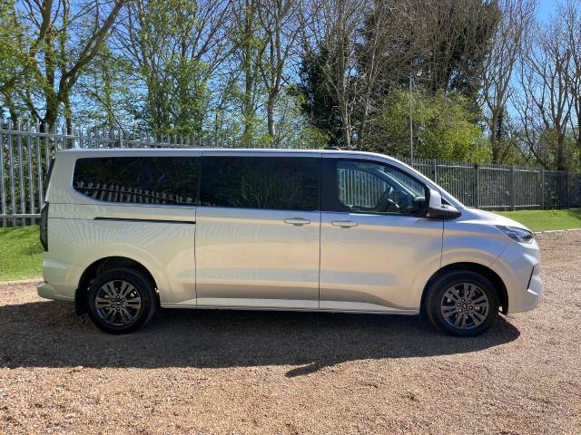 2025 Ford Tourneo Custom 2.0 EcoBlue 136ps L2 Titanium 9 seater Auto