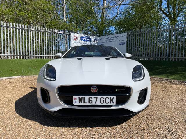 2017 Jaguar F-Type 3.0 Supercharged V6 R-Dynamic 2dr Auto