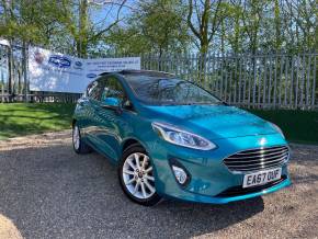 FORD FIESTA 2017 (67) at Perkins Garage Braintree