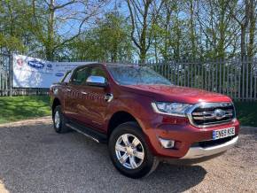 FORD RANGER 2020 (69) at Perkins Garage Braintree