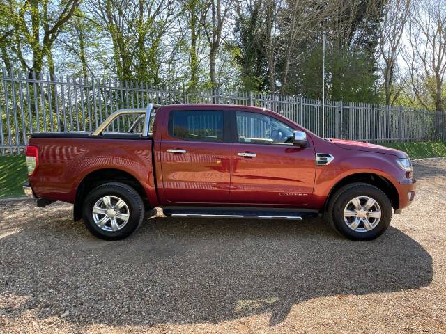 2020 Ford Ranger Pick Up Double Cab Limited 2.0 EcoBlue 170 ps NO VAT
