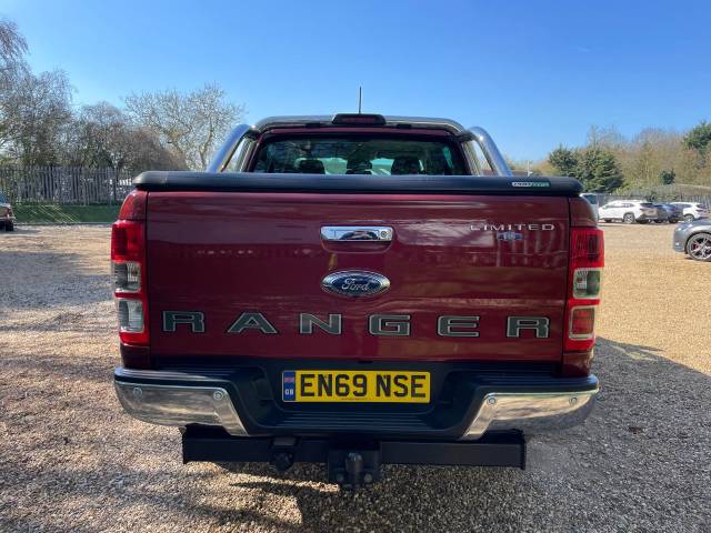 2020 Ford Ranger Pick Up Double Cab Limited 2.0 EcoBlue 170 ps NO VAT