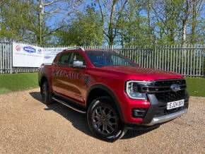 FORD RANGER 2024 (24) at Perkins Garage Braintree