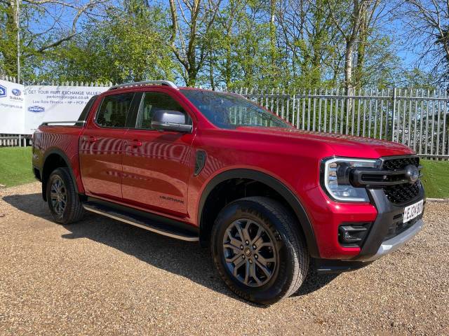 2024 Ford Ranger Pick Up Double Cab Wildtrak 2.0 EcoBlue 205 Auto NO VAT