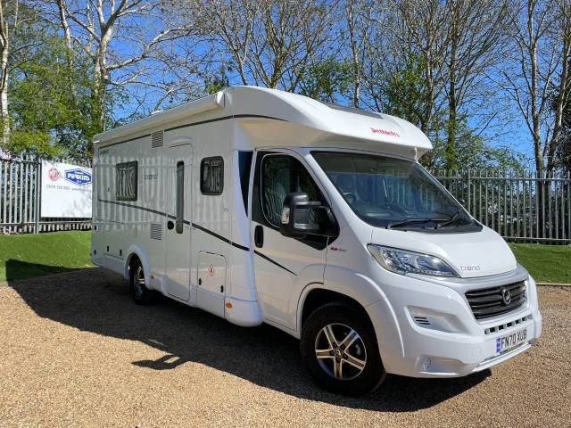 2020 Fiat Ducato Motorhome 2.3 DETHLEFFS TREND T 7017 4 Berth