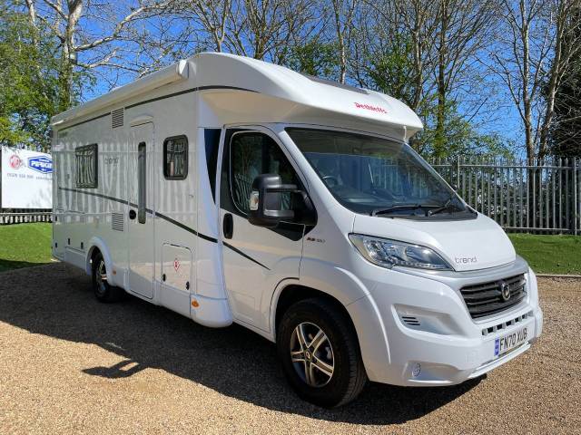 2020 Fiat Ducato Motorhome 2.3 DETHLEFFS TREND T 7017 4 Berth
