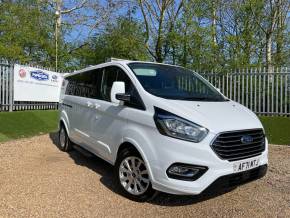 FORD TOURNEO CUSTOM 2021 (71) at Perkins Garage Braintree