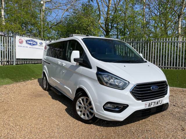 2021 Ford Tourneo Custom 2.0 EcoBlue mHEV Hybrid 130ps L2 LWB 8 St Titanium