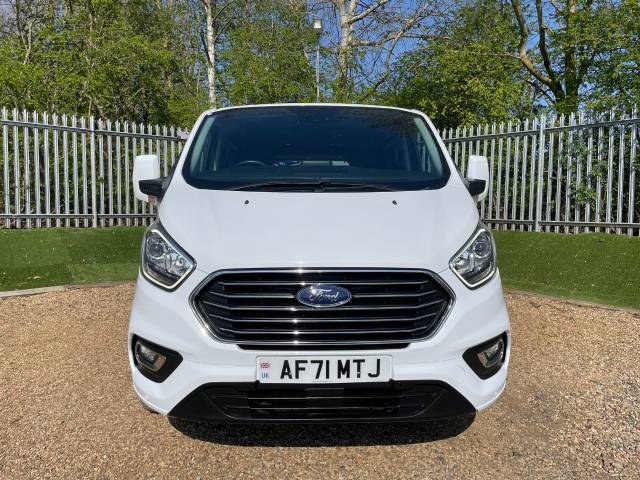 2021 Ford Tourneo Custom 2.0 EcoBlue mHEV Hybrid 130ps L2 LWB 8 St Titanium