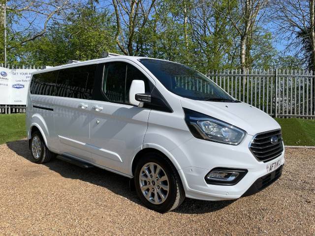 2021 Ford Tourneo Custom 2.0 EcoBlue mHEV Hybrid 130ps L2 LWB 8 St Titanium