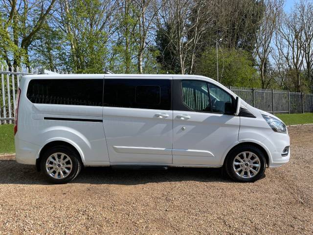 2021 Ford Tourneo Custom 2.0 EcoBlue mHEV Hybrid 130ps L2 LWB 8 St Titanium