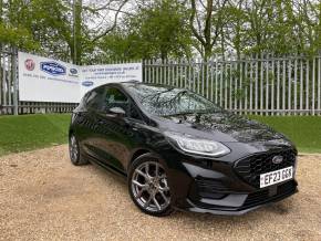 FORD FIESTA 2023 (23) at Perkins Garage Braintree