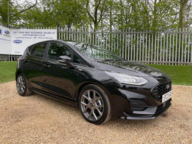 2023 Ford Fiesta 1.0 FIESTA ST-LINE EDITION mhev 125ps 6 Spd
