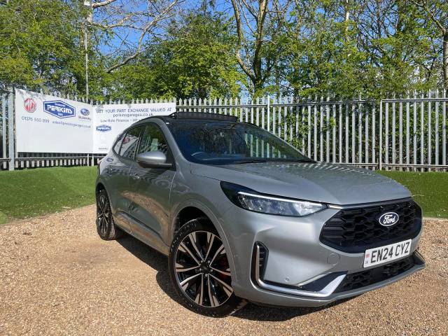 Ford Kuga 2.5 PHEV ST-Line X 5dr CVT New Model SUV Petrol / Electric Hybrid Silver