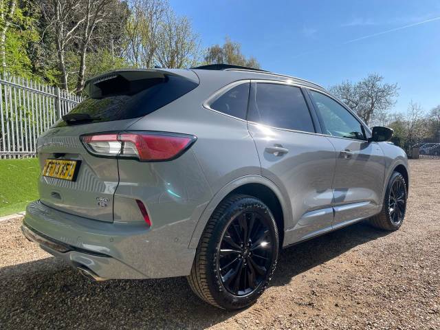 2024 Ford Kuga 2.5 PHEV Graphite Tech Edition 5dr CVT Pan Roof