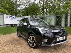 SUBARU FORESTER 2024 (74) at Perkins Garage Braintree