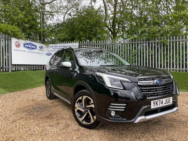 Subaru Forester 2.0i e-Boxer XE Premium 5dr Lineartronic Estate Petrol / Electric Hybrid Black