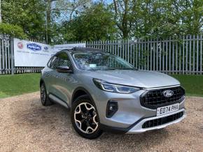 FORD KUGA 2024 (74) at Perkins Garage Braintree