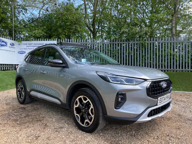 2024 Ford Kuga 2.5 PHEV Active 5dr CVT Tech Pack Pan Roof