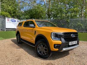 FORD RANGER 2024 (24) at Perkins Garage Braintree