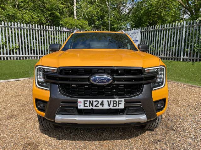 2024 Ford Ranger Pick Up Double Cab Wildtrak 2.0 EcoBlue 205 Auto NO VAT Canopy