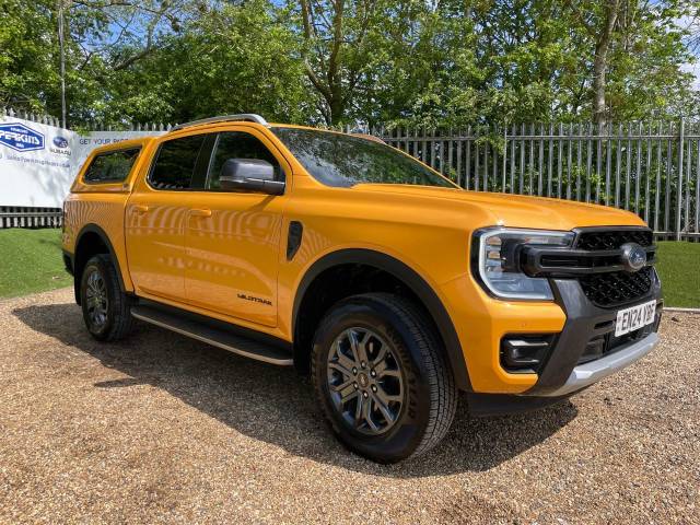 2024 Ford Ranger Pick Up Double Cab Wildtrak 2.0 EcoBlue 205 Auto NO VAT Canopy