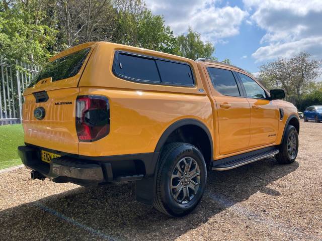 2024 Ford Ranger Pick Up Double Cab Wildtrak 2.0 EcoBlue 205 Auto NO VAT Canopy