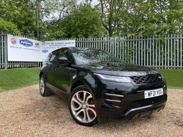 2021 Land Rover Range Rover Evoque 2.0 D200 Autobiography 5dr Auto Pan Roof